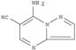 Pyrazolo[1,5-a]pyrimidine-6-carbonitrile,7-amino-