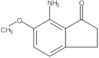 7-Amino-2,3-dihydro-6-methoxy-1H-inden-1-one