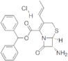 7-Amino-8-oxo-3-(cis-prop-1-enyl)-5-thia-1-azabicyclo[4.2.0]oct-2-ene-2-carboxylic acid diphenylme…