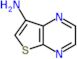 thieno[2,3-b]pyrazin-7-amine