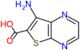 7-aminothieno[2,3-b]pyrazine-6-carboxylic acid