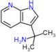 2-(1H-pyrrolo[2,3-b]pyridin-3-yl)propan-2-amine