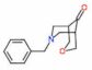 3-Oxa-7-azabicyclo[3.3.1]nonan-9-one, 7-(phenylmethyl)-