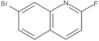 Quinoline, 7-bromo-2-fluoro-