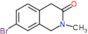 7-Bromo-2-methyl-1,4-dihydroisoquinolin-3(2H)-one