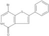 7-Bromo-2-phenylthieno[3,2-c]pyridin-4(5H)-one