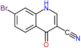 7-bromo-4-oxo-1,4-dihydroquinoline-3-carbonitrile