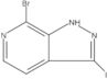 7-Bromo-3-iodo-1H-pyrazolo[3,4-c]pyridine