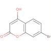 2H-1-Benzopyran-2-one, 7-bromo-4-hydroxy-