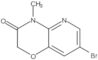 7-Bromo-4-methyl-2H-pyrido[3,2-b]-1,4-oxazin-3(4H)-one