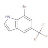 1H-Indole, 7-bromo-5-(trifluoromethyl)-