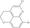 7-Bromo-5-chloro-2,3-dihydropyrano[4,3,2-de]quinoline