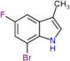 7-bromo-5-fluoro-3-methyl-1H-indole