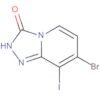 1,2,4-Triazolo[4,3-a]pyridin-3(2H)-one, 7-bromo-8-iodo-