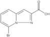 7-Bromopyrazolo[1,5-a]pyridine-2-carboxylic acid