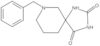 7-(Phenylmethyl)-1,3,7-triazaspiro[4.5]decane-2,4-dione