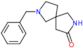 7-benzyl-2,7-diazaspiro[4.4]nonan-3-one