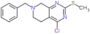 7-benzyl-4-chloro-2-methylsulfanyl-6,8-dihydro-5H-pyrido[3,4-d]pyrimidine