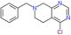 4-Chloro-5,6,7,8-tetrahydro-7-(phenylmethyl)pyrido[3,4-d]pyrimidine