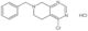 7-Benzyl-4-chloro-5,6,7,8-tetrahydropyrido[3,4-d]pyrimidinehydrochloride