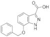 7-BENZYLOXY-1H-INDAZOLE-3-CARBOXYLIC ACID