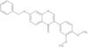 3-(3,4-Dimethoxyphenyl)-7-(phenylmethoxy)-4H-1-benzopyran-4-one