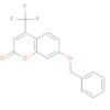 2H-1-Benzopyran-2-one, 7-(phenylmethoxy)-4-(trifluoromethyl)-