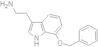 7-benzyloxytryptamine