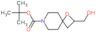 tert-butyl 2-(hydroxymethyl)-1-oxa-7-azaspiro[3.5]nonane-7-carboxylate