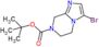 tert-butyl 3-bromo-6,8-dihydro-5H-imidazo[1,2-a]pyrazine-7-carboxylate