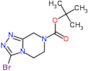 1,1-Dimethylethyl 3-bromo-5,6-dihydro-1,2,4-triazolo[4,3-a]pyrazine-7(8H)-carboxylate