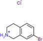 7-bromo-1,2,3,4-tetrahydroisoquinolinium chloride