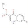 3-Quinolinecarboxylic acid, 7-bromo-1,4-dihydro-4-oxo-, ethyl ester