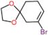 7-bromo-1,4-dioxaspiro[4.5]dec-7-ene