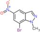 7-Bromo-1-methyl-5-nitro-1H-indazole