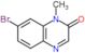 7-Bromo-1-methylquinoxalin-2(1H)-one