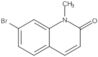 7-Bromo-1-methyl-2(1H)-quinolinone