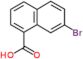 7-bromonaphthalene-1-carboxylic acid