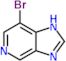 7-bromo-1H-imidazo[4,5-c]pyridine