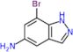 7-bromo-1H-indazol-5-amine