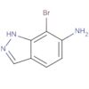 1H-Indazol-6-amine, 7-bromo-