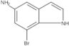 7-Bromo-1H-indol-5-amine