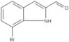 7-Bromo-1H-indole-2-carboxaldehyde
