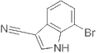 7-Bromo-1H-indole-3-carbonitrile