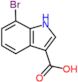 1H-Indole-3-carboxylic acid, 7-bromo-