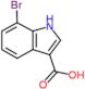 7-Bromo-1H-indole-3-carboxylic acid