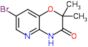 7-Bromo-2,2-dimethyl-2H-pyrido[3,2-b][1,4]oxazin-3(4H)-one