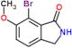 7-Bromo-6-methoxy-1-isoindolinone