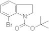 7-BROMO-2,3-DIHYDRO-INDOLE-1-CARBOXYLIC ACID TERT-BUTYL ESTER