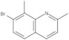 7-Bromo-2,8-dimethylquinoline